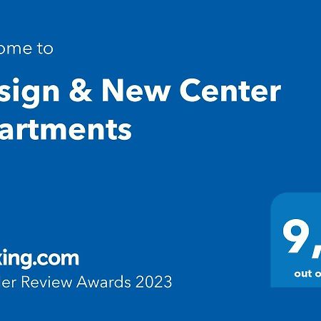 Design & New Center Apartments Milano Esterno foto